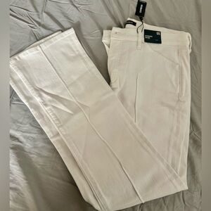 Express Women White Jeans
